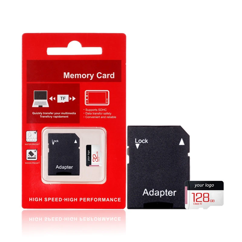 Memory Sd Card 256gb 128gb 64gb 32gb 16gb 8gb Micro Tf Sd Memory Card Sd Class10 U1 U3 Class 6 Wholesale Micro Card