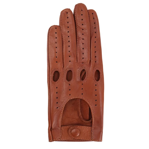 Men Genuine Lambskin Leather Driving-Gloves & Mittens