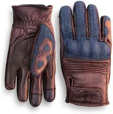 men motorbike racing gloves custom designs leather gloves
