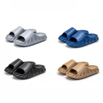 Men slides 2021 Slippers ODM OEM Open Toe Slippers Unisex mens bathroom shoes womens slides