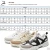 Men&#39;s Lightweight Athletic Free Running Shoes Breathable Cricket Sport Shoes Fitness Gym Jogging Fashion Sneakers Fly Walk Shoe