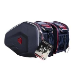 MENAT New Style Motorbikes Motor Bike Designer Saddle Bag Saddlebags Motorcycle
