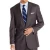 Import Mens Classic Fit 2 Button Center Vent Pleated Super 120s Suit from China