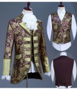 mens palace Drama performance clothing Drama Performance Wear