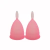 Menstrual Cup Medical Grade Silicone for Girls Period Picture FDA Approved Silicone Medical Hygiene Feminine Menstrual Cup