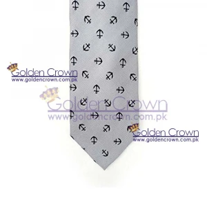 Men&#x27;s Anchor Necktie  Men&#x27;s Anchor Tie  US Navy Necktie Nautical Necktie Supplier