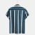 Import Men&#x27;s summer plus size Short Sleeve shirt vertical bar tuxedo printed shirts floral stylish Shirts men from China