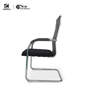 Mesh conference room meeting armrest chair office furniture price