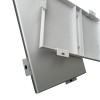 Metal aluminum siding panels  PVDF aluminum curtain wall cladding cover veneer for building facades
