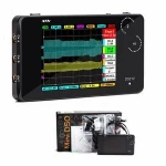 Metal Cover DSO213 100MS/s Sampling Rate 4 Channels DS213 Mini DSO Pocket Size Digital Oscilloscope Update from DS203 DS212