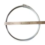 Metal flange bucket iron hoop Factory direct sale Seismic acid-resistant and rust-proof plastic drum fittings