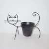 Metal Flower Pot Plant Stand For Outdoor Garden Balcony Decoration