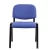 Import Metal Frame Fabric Armless Stacking Chair Visitor Conference Chair from China