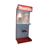 metal hardware display rack, screw display shelf, product display stand