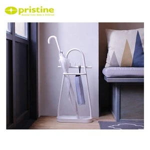 Metal Indoor Umbrella Stands Holder Rack for home | Made in Taiwan | Diatomaceous Earth | Water Absorbent | Diatomite