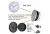 Import Metal Round Wall Safe Clock Hidden Space For Valuables Safe Case Wall Clocks For Home Decor from China