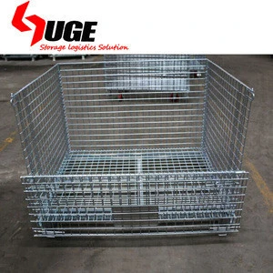 Metal Storage Cages With 4 Wheels Product on 