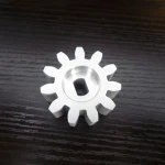 Micro Machining Metal Wire Cutting Prototypes Custom Made Small Aluminum Gear