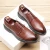 Import Microfiber Leather Upper Comfortable Casual Formal Wedding Party Men Dress Leather Shoes from China
