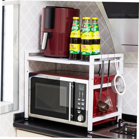 microwavable shelves cupboard white organizer microwave oven rack stand shelf 2 tier bathroom shelf organizer