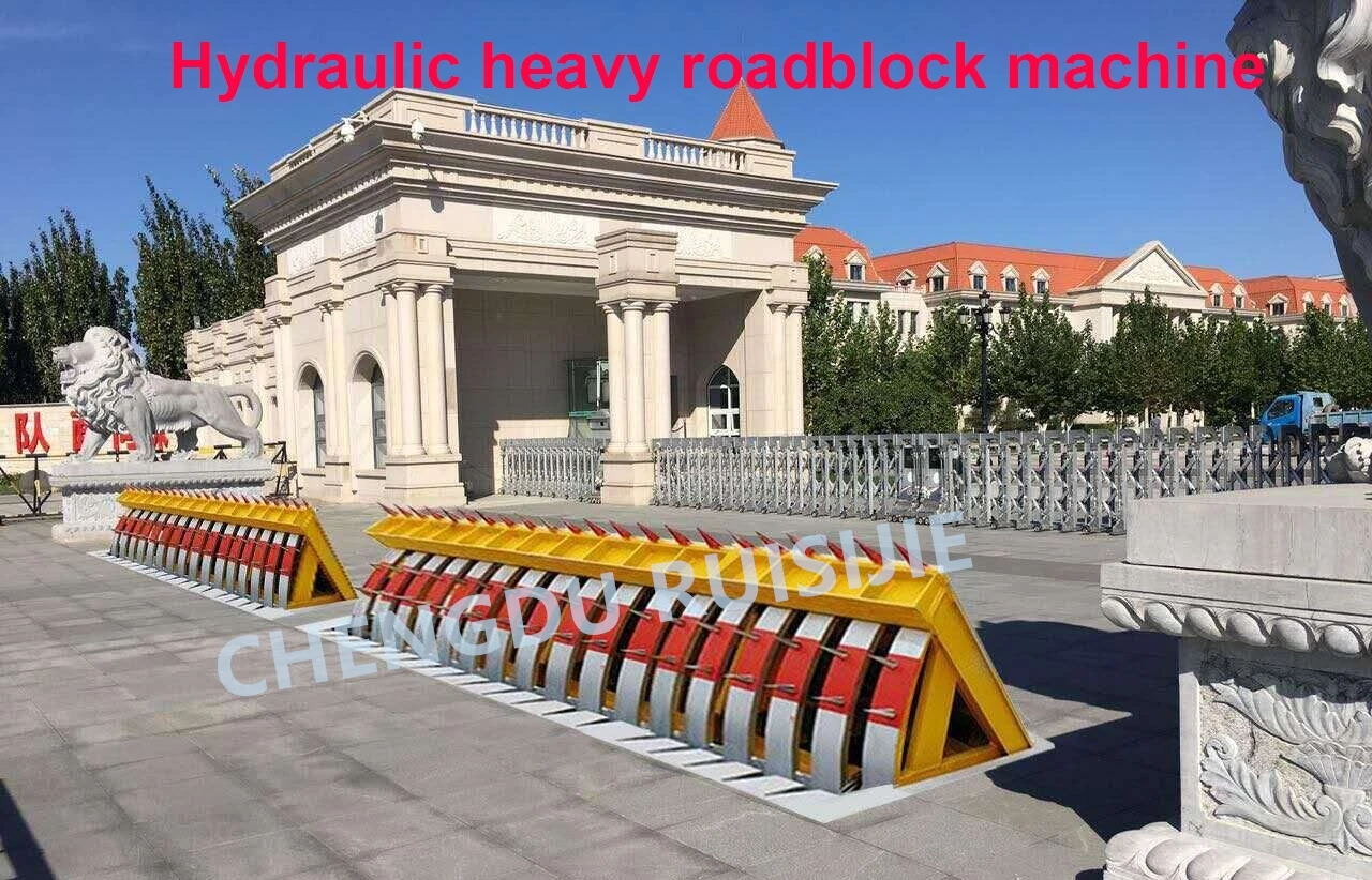 Military Blocker Traffic Control Equipment Security Road Spikes for Parking Security