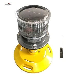 Military Tactical Airport Equipment Solar Powered LED Portable  Airfield Airport Runway Edge Light