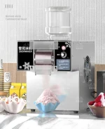 Milk snow machine Swelling ice cold drink machine Summer snow ice machine