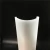 Import milky acrylic extrusion lampshade cover profile for fluorescent light and led lighting lens from China