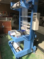 mineral water bottle shrinkage packing machine