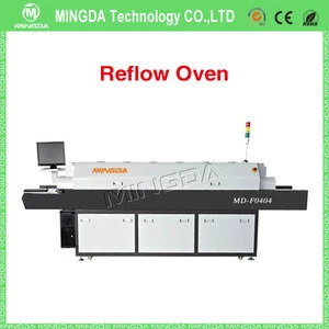 MINGDA MD-F0404 reflow oven machine / reflow solder oven machine / pcb reflow solder