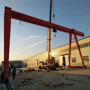Mingdao Factory Supplied Mobile 10 Ton A Frame Gantry Crane