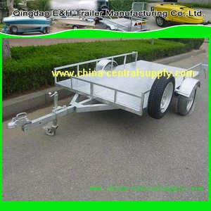 Mini cargo Golf Car Trailer GCT010