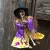 Import Mini Evil Broom Witch Halloween Decoration Wall Door Event Party Supplies Hanging Drop Party Accessories Witch Doll Decoration from China