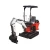Import Mini excavator of high quality, can be fitted with auger, grab various accessories from China