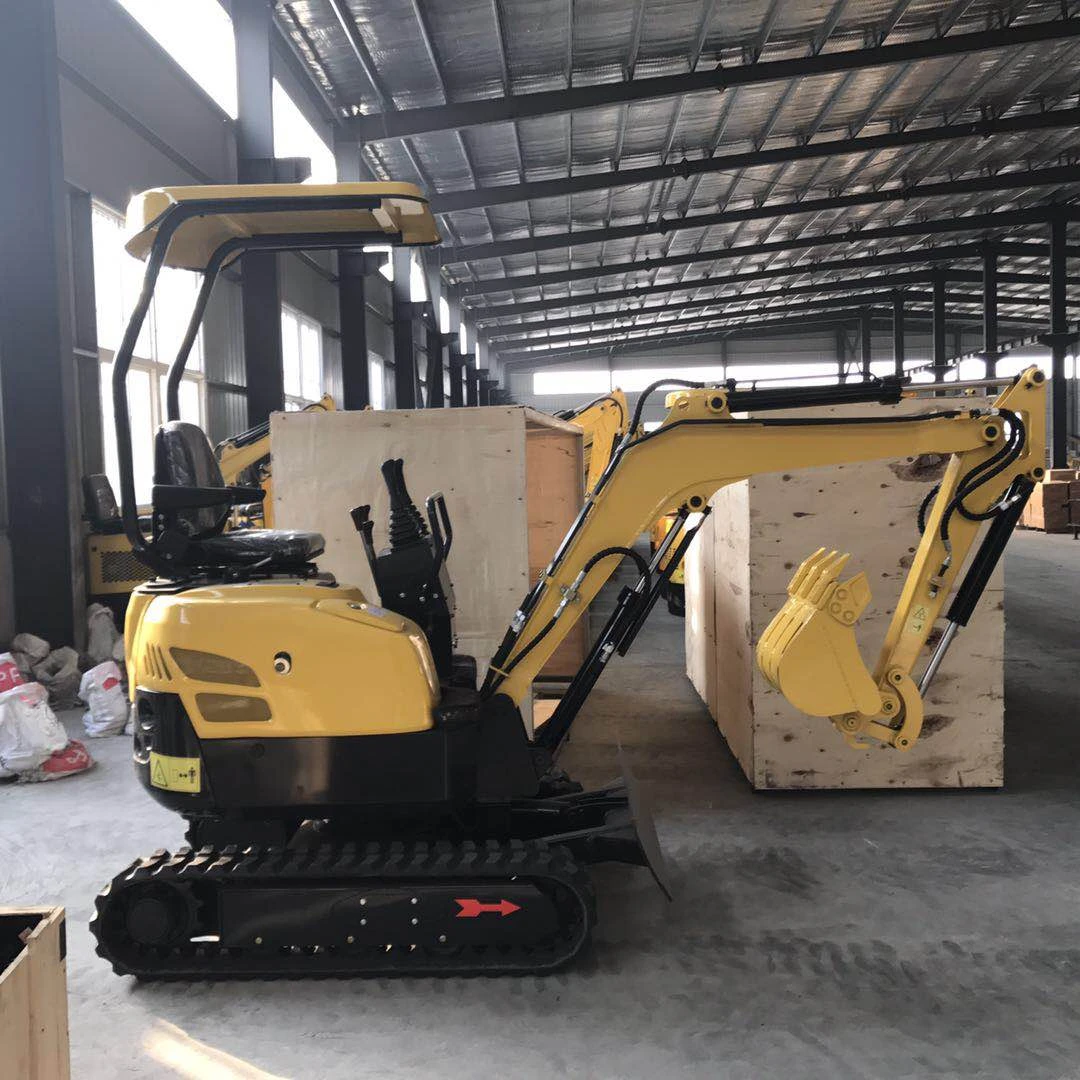 mini excavator with low prices in China