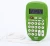 Import mini holiday gift calculator Key sound pocket calculator LT-823 from China