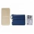 Import Mini men change wallet pu leather coin purse with key ring from China