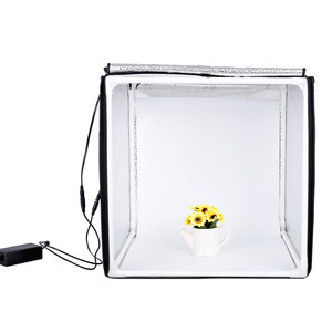 Single Mini Photo Box Buy Mini Photo Studio Box Photography Backdrop Built-in Light Photo Box ...