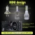 Import mini projector electric lampada spot led auto lighting system h7 led light headlight from China