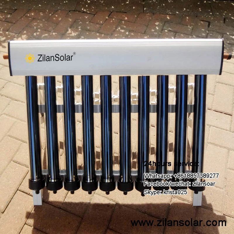 Mini solar thermal collector