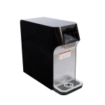Mini table top hot and cold ultrafiltration water dispenser dispensador de agua