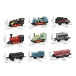 Mini Vehicle Set Die Cast Alloy Train Metal Fusion