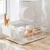 Import Minimalist Euro-American style Multi-function Double Layers Large Capacity Kitchen Rack Tableware Place Rack Dish Drainer from China