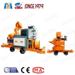 Mining Shotcrete Spray Cement Mixer Coal Mine Shotcrete Machine