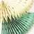 Import Mint Cream Gold Paper Pom Poms Flowers Gold Dot Paper Fans Collection Wedding Birthday party decorations Home Decoration from China