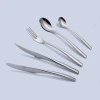 Mirror polishing stainless steel silverware luxury cutlery sets flatware