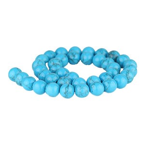 Miss Jewelry natural stone turquoise gemstone beads for jewelry making