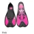 Import MK-62 PP + TPR Material High Toughness Free Diving Snorkel Swimming Fins Blue/Pink/Yellow from China
