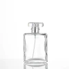 100ml clear rectangular perfume glass spray bottle Glass bottles for perfume Glass spray bottle for perfume