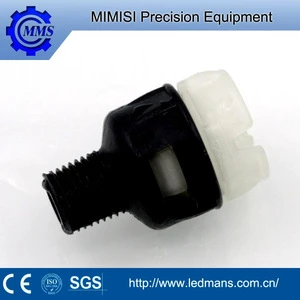 MMS key machine part 1/8 1/4 3/8 plastic flat fan water spray nozzle for cleaning equipment parts